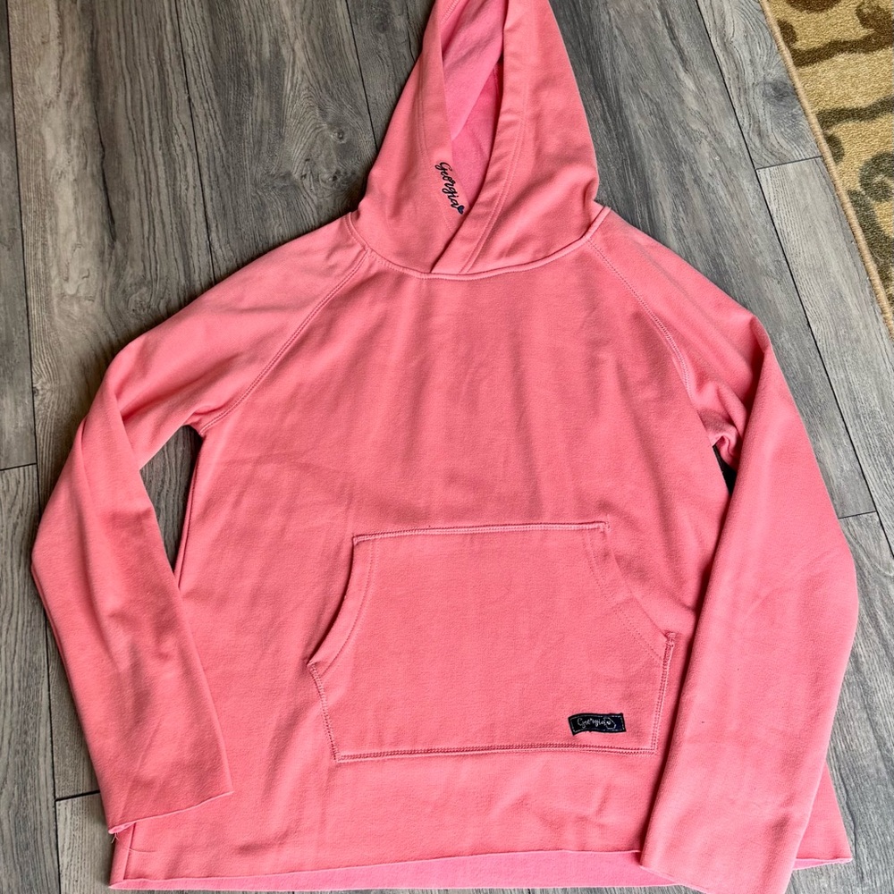 State of Mine Georgia Hoodie Sweatshirt.